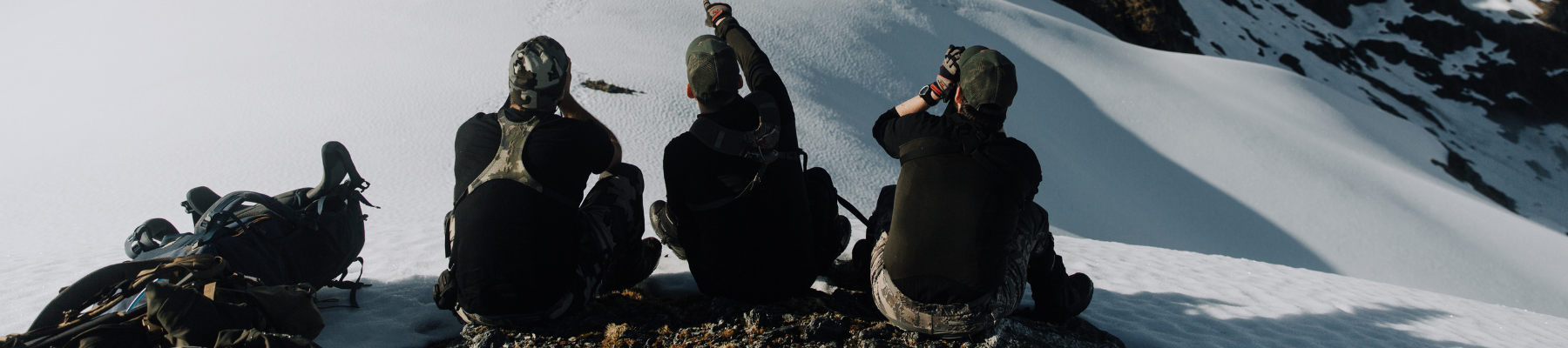 1. ALPINE HUNTING Get out there and get home with the goods 26