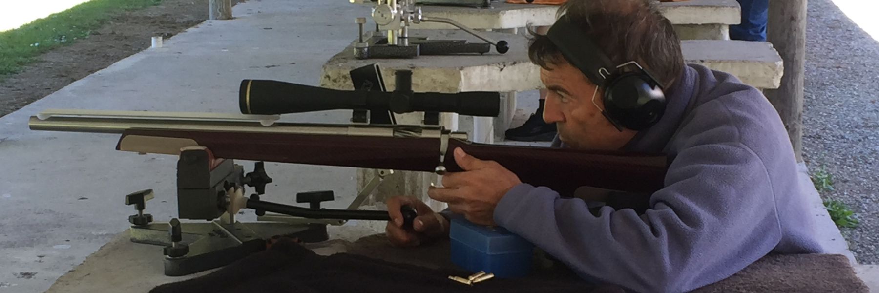 Graeme Smith the father of benchrest shooting