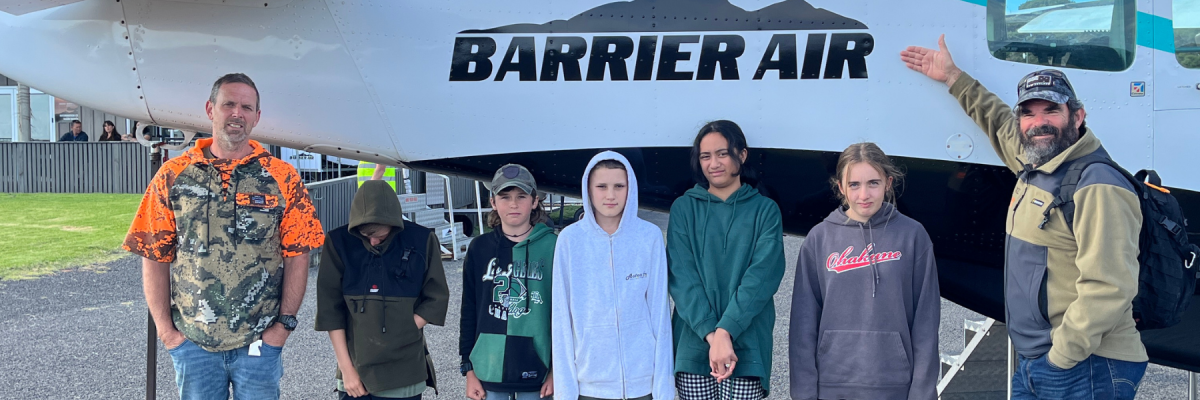 Great Barrier Island HUNTS