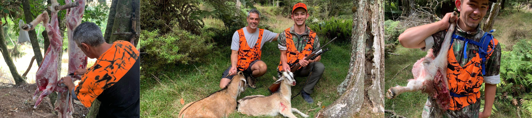 Learning the art of hunting 30