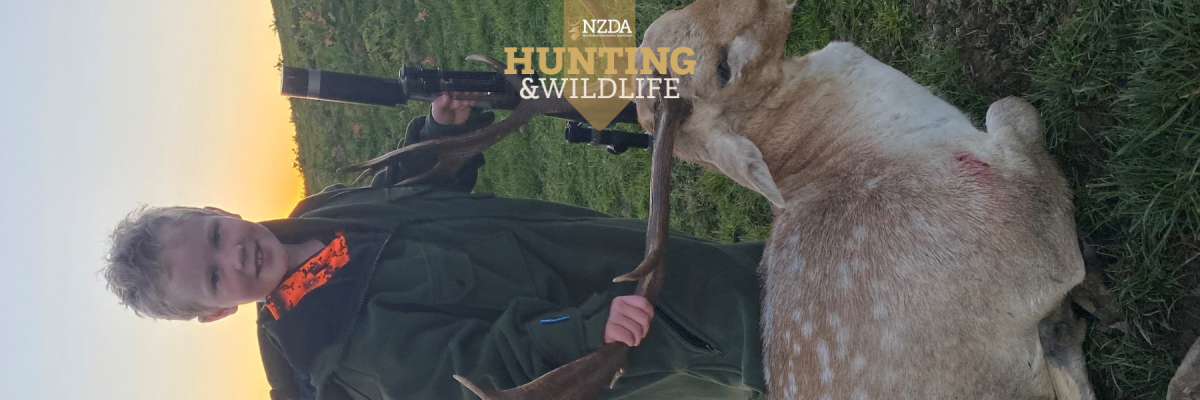 My First Deer