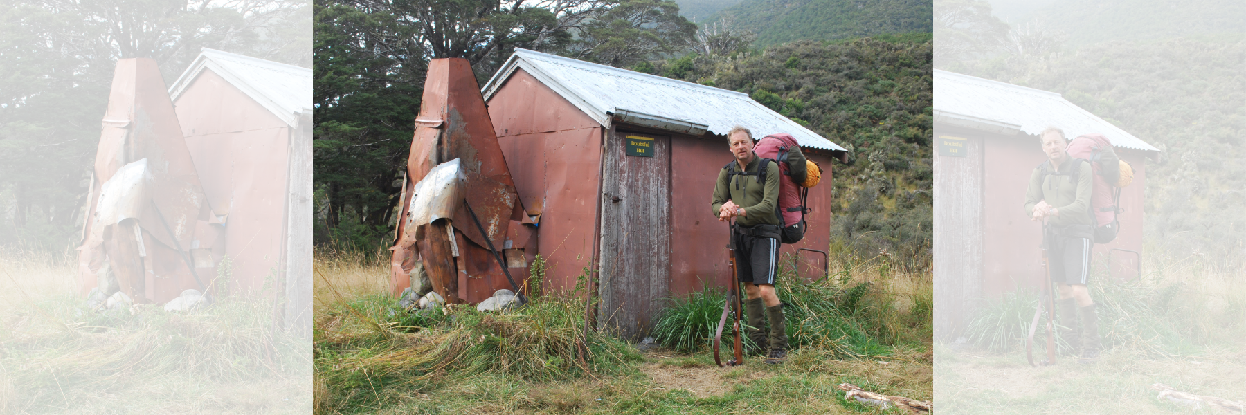 Restoration Project DOUBTFUL HUT LEWIS PASS