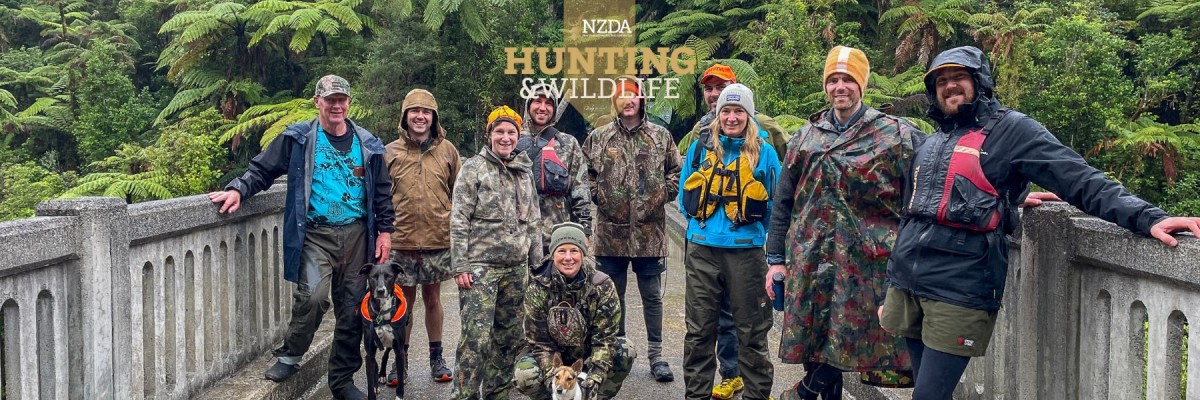 The Whanganui River hunting journey